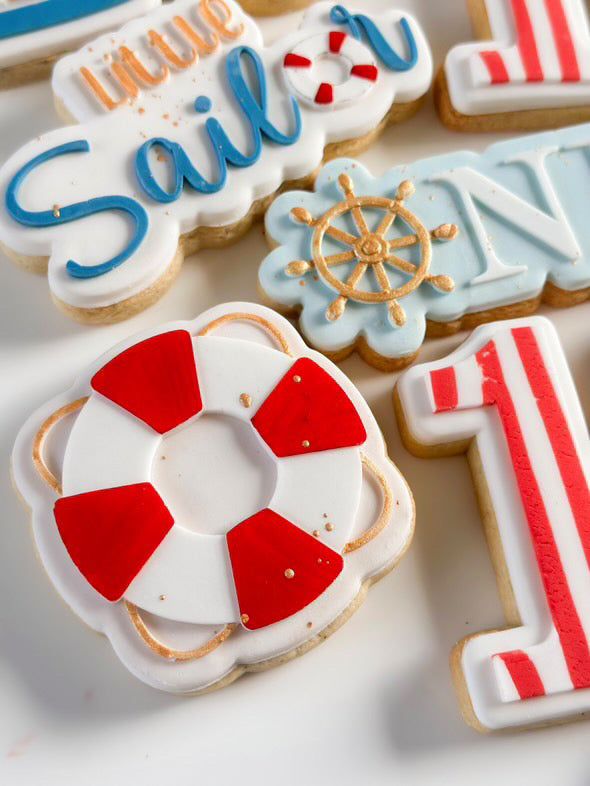 Bouy stamp and cutter