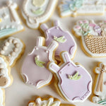 Simple sleeveless baby onesie stamp and cutter