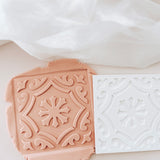 Positano tiles LARGE set of 4