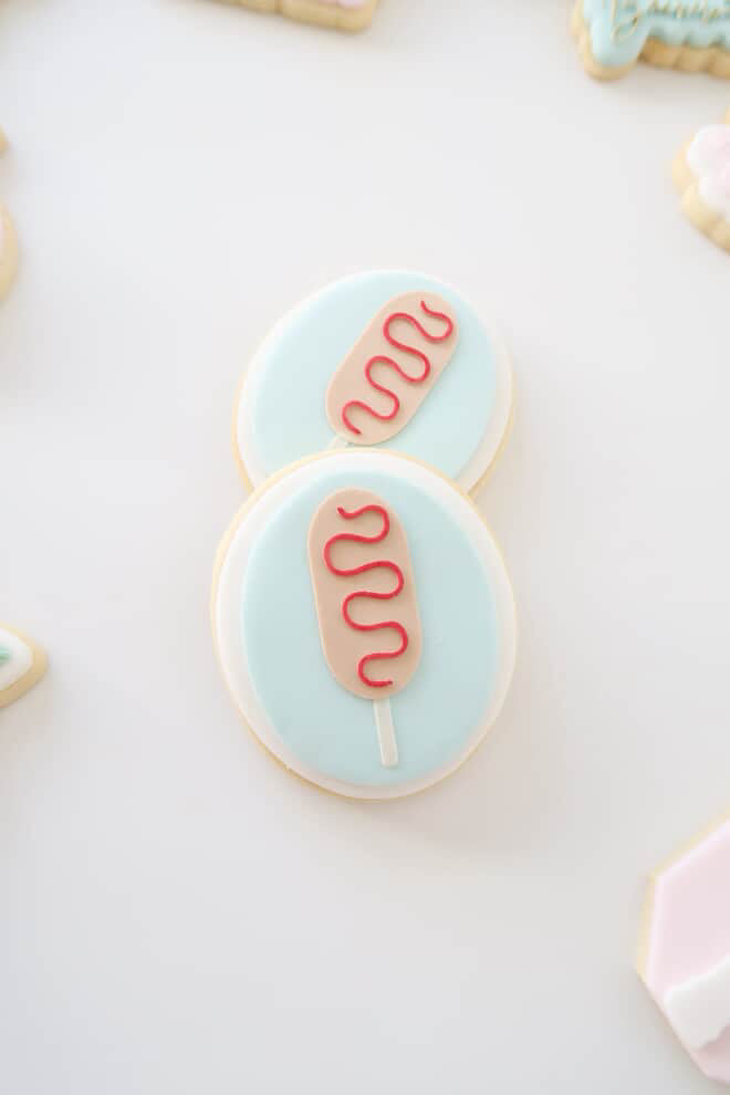 Corn dog stamp and cutter