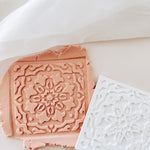 Positano tiles LARGE set of 4