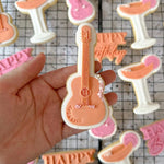 Guitar debosser and cutter