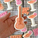 Guitar debosser and cutter