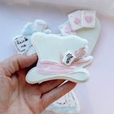 Mad hatters hat debosser and cutter