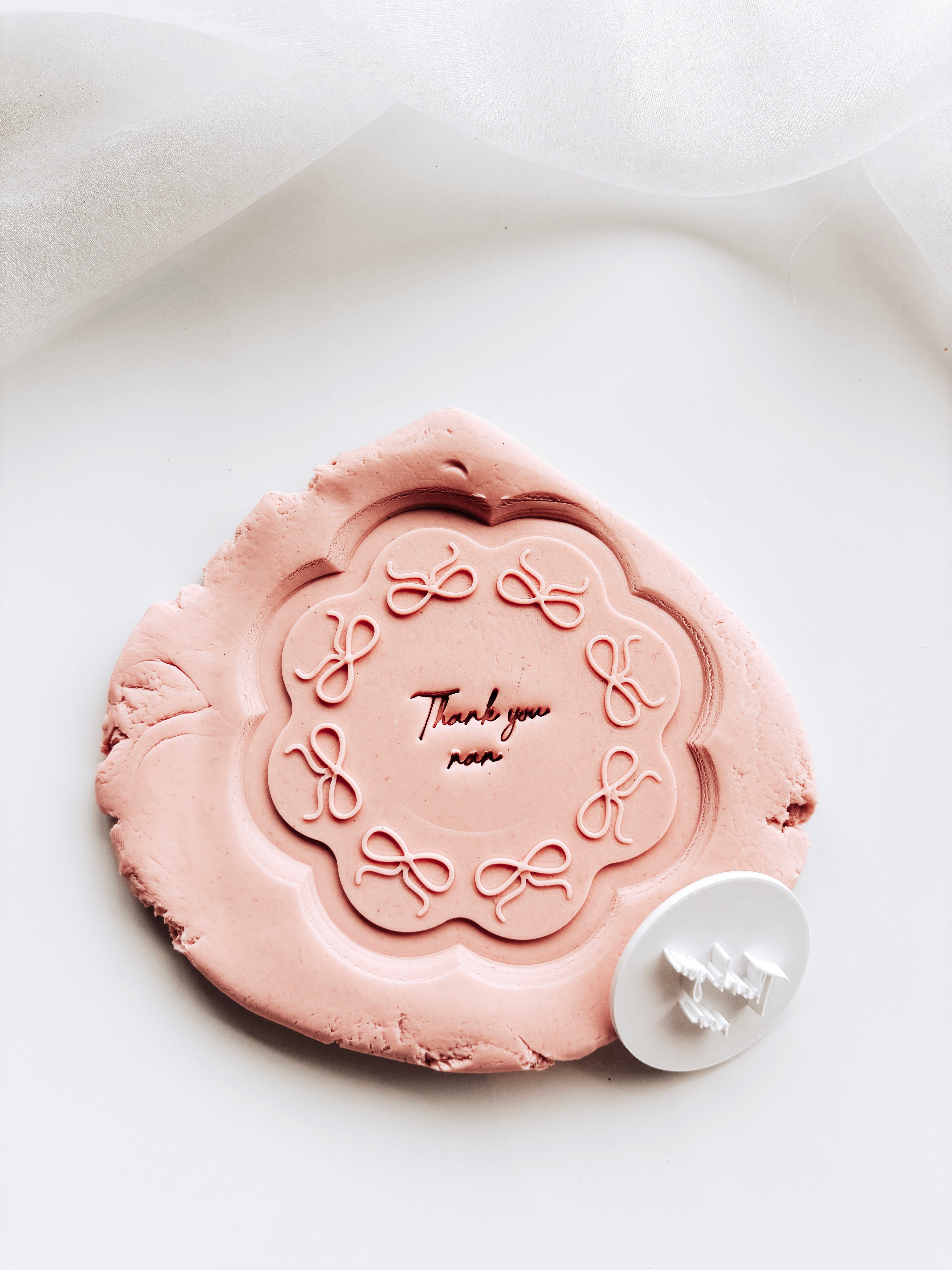 Mini Mother’s Day embosser set of 5 - Stamp & Cutter