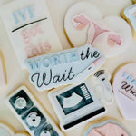 Worth the wait stamp and cutter