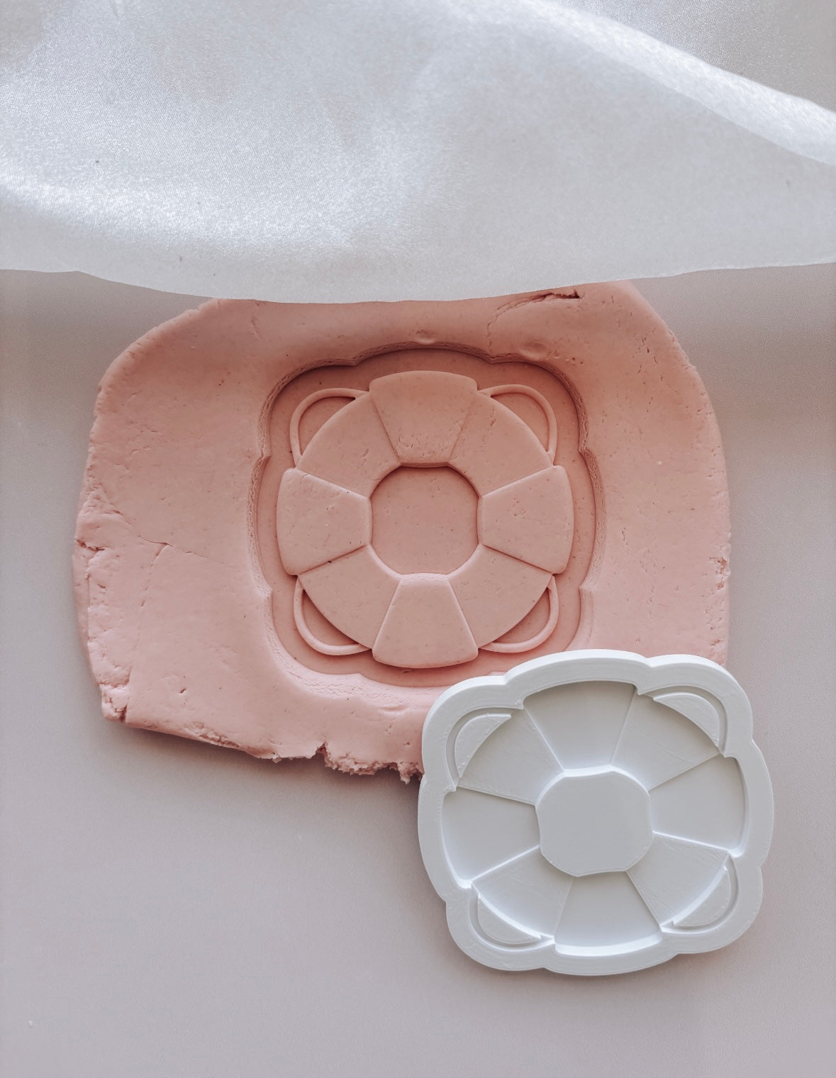 Bouy stamp and cutter