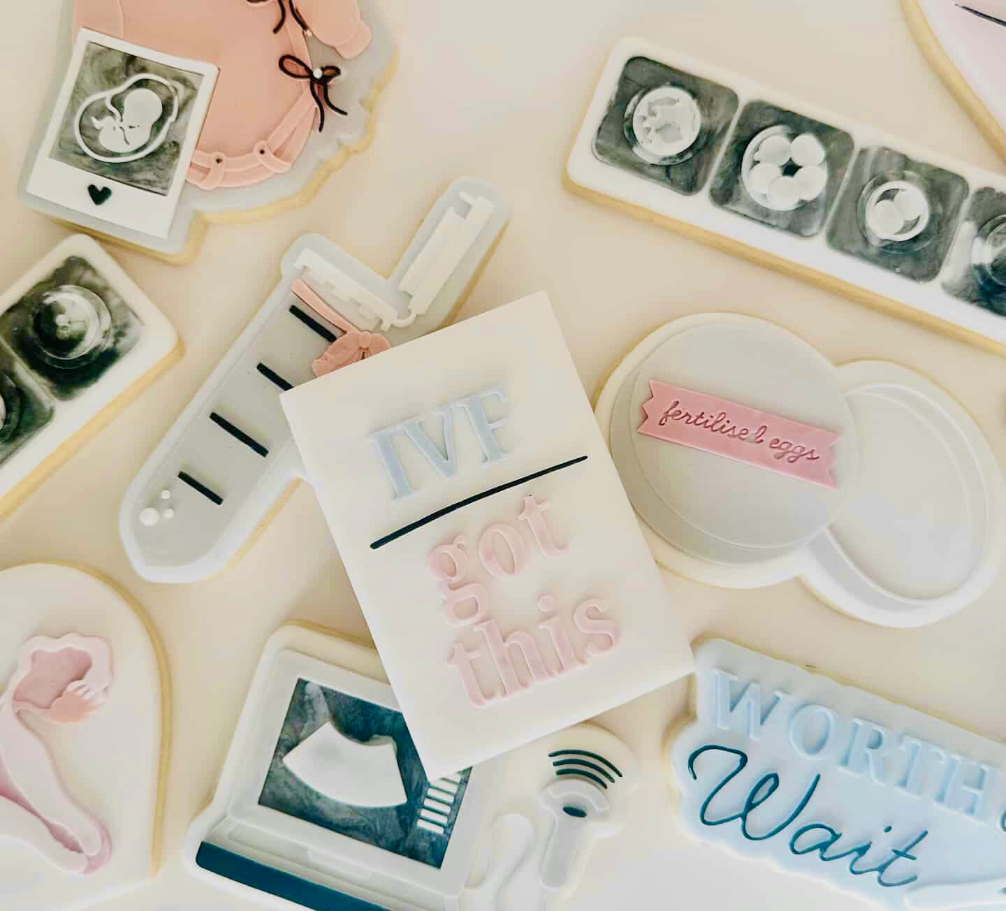 IVF got this font plate only