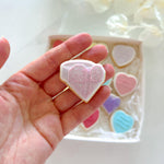 Mini paper heart stamp and cutter