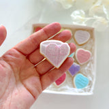 Mini paper heart stamp and cutter
