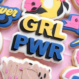 GRL PWR stamp and cutter