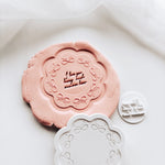 Mini Mother’s Day embosser set of 5 - Stamp & Cutter