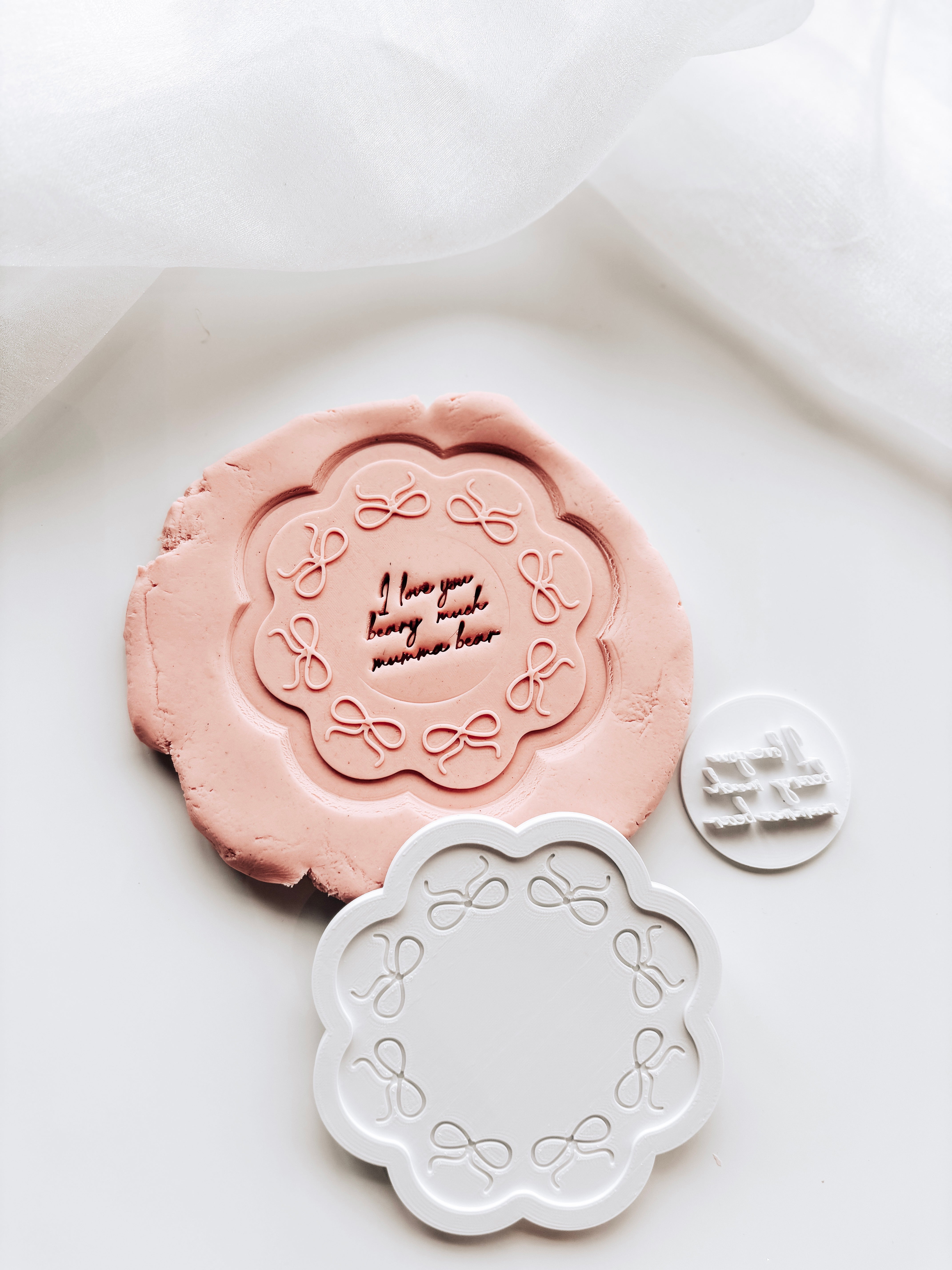 Mini Mother’s Day embosser set of 5 - Stamp & Cutter