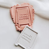 Personalised “____ bridal shower” chalk board stamp and cutter