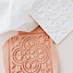 Positano tiles LARGE set of 4