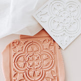 Positano tiles LARGE set of 4