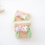 Treasure chest debosser and cutter