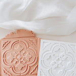 Positano tiles LARGE set of 4
