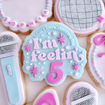 I’m feeling ___ debosser stamp and shape cutter