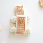 Palm Springs front door debosser and cutter