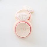 M&M WIFEY pizza stamp and cutter