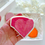 Standard size Paper heart stamp and cutter