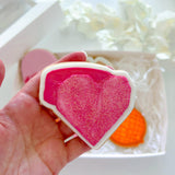 Standard size Paper heart stamp and cutter