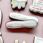 Positive pregnancy BLANK stamp and cutter