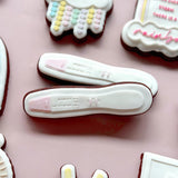 Positive pregnancy BLANK stamp and cutter