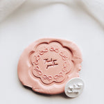 Simple customisable string bows on wavy edged Stamp & Cutter