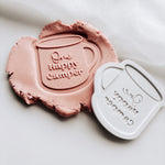 One happy camper mug stamp and cutter