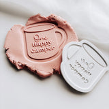One happy camper mug stamp and cutter