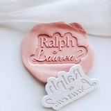 Ralph or Lauren stamp and cutter