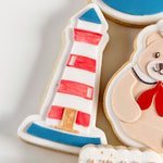 Lighthouse stamp and cutter