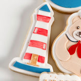 Lighthouse stamp and cutter