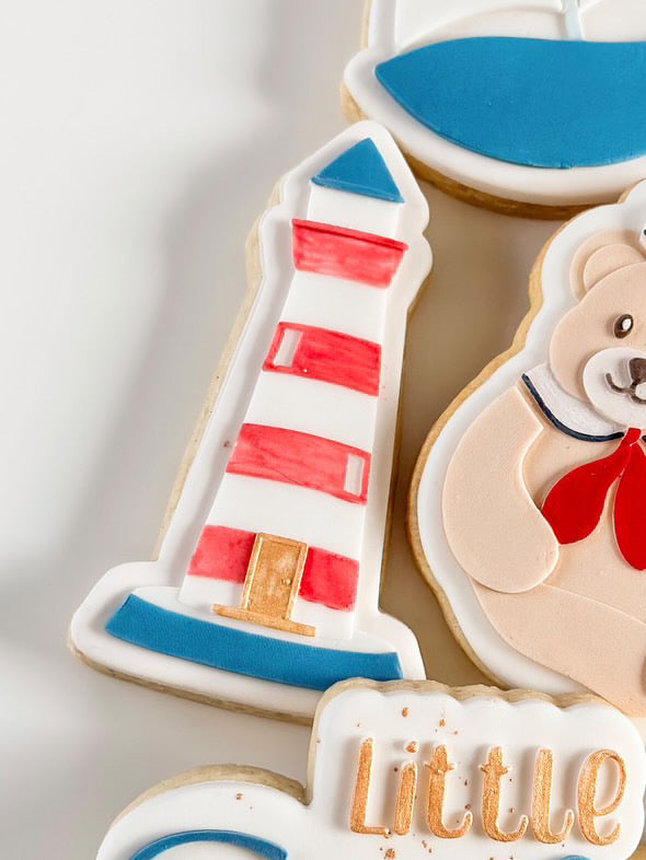 Lighthouse stamp and cutter