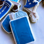 Simple book or journal cover stamp and cutter