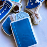 Simple book or journal cover stamp and cutter