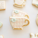 Checked diamond pattern plate Embosser and cutter