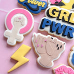 United girls pinkies stamp and cutter