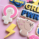 United girls pinkies stamp and cutter