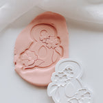 Floral 8 to mark the 8th of March IWD stamp and cutter