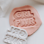 GRL PWR stamp and cutter