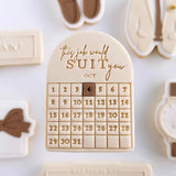 This job would suit you calendar arch set of 4