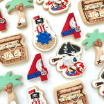 Treasure chest debosser and cutter