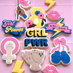 GRL PWR stamp and cutter