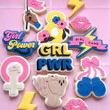 GRL PWR stamp and cutter