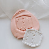 Dice with heart details debosser and cutter
