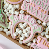 Ogre ears BRIDE headband stamp and cutter