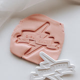Girl gang in lightning bolt stamp and cutter